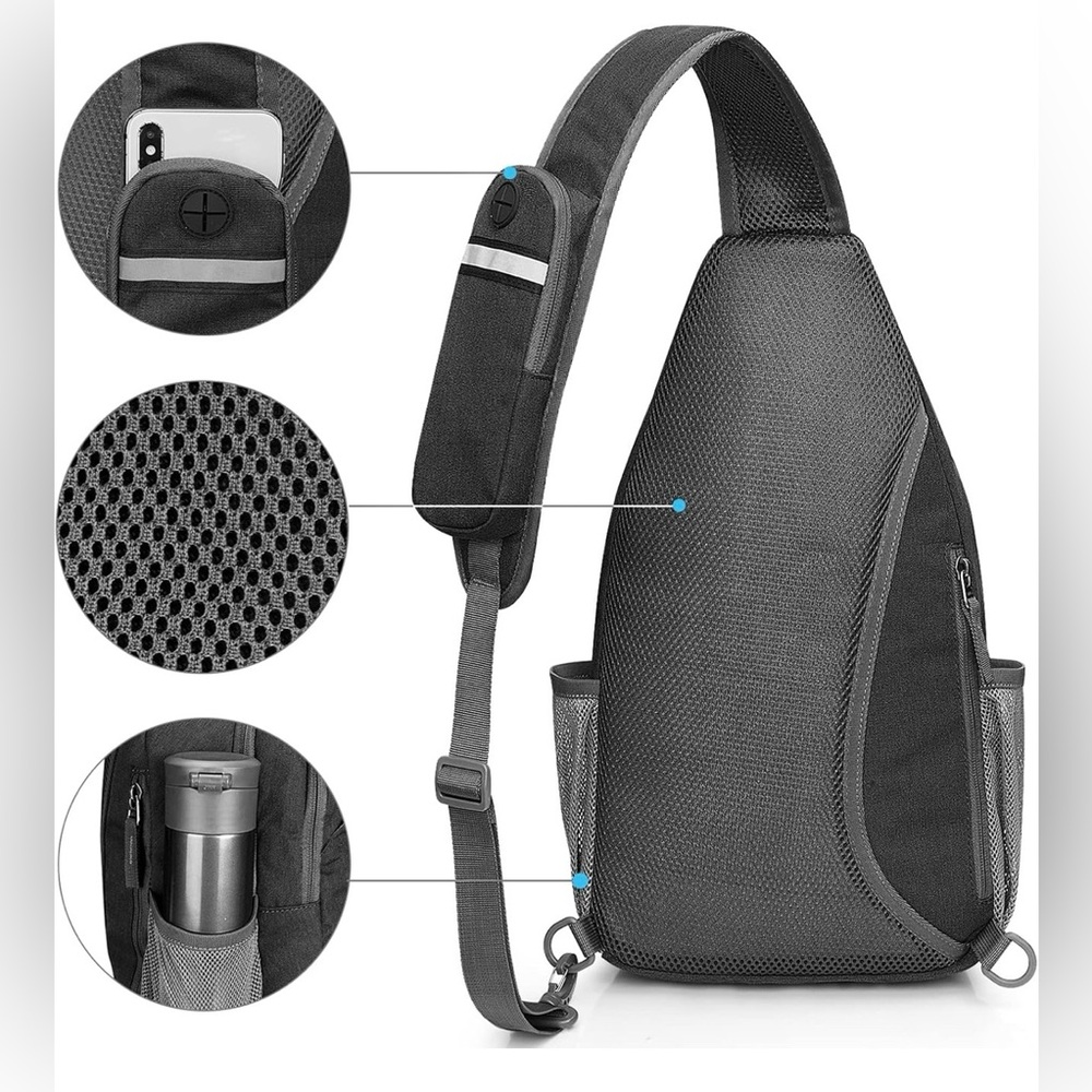 Crossbody Backpack - Picture 4 of 11